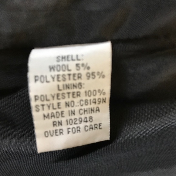 TULLE BRAND JACKET CREAM/GREY WITH BLACK POLKA DOTS - Picture 3 of 3